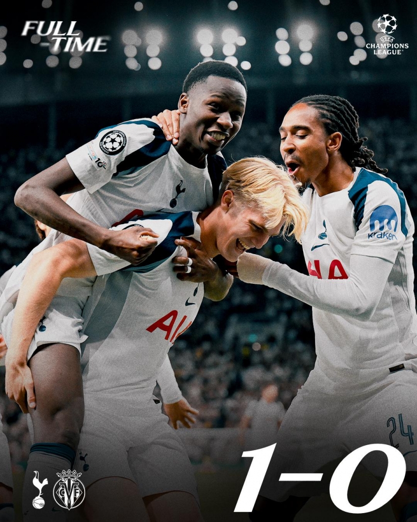 Tottenham vs Villarreal