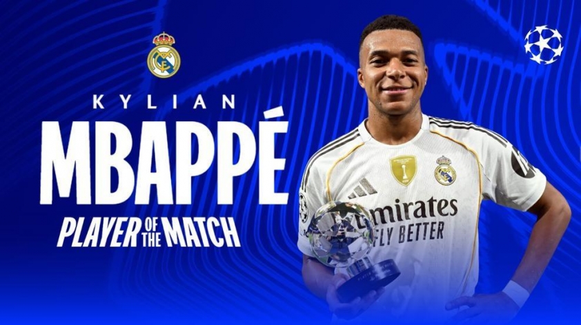 Mbappe: 'Dù Real Madrid còn 10 hay 9 người thì vẫn cứ chiến' 705733