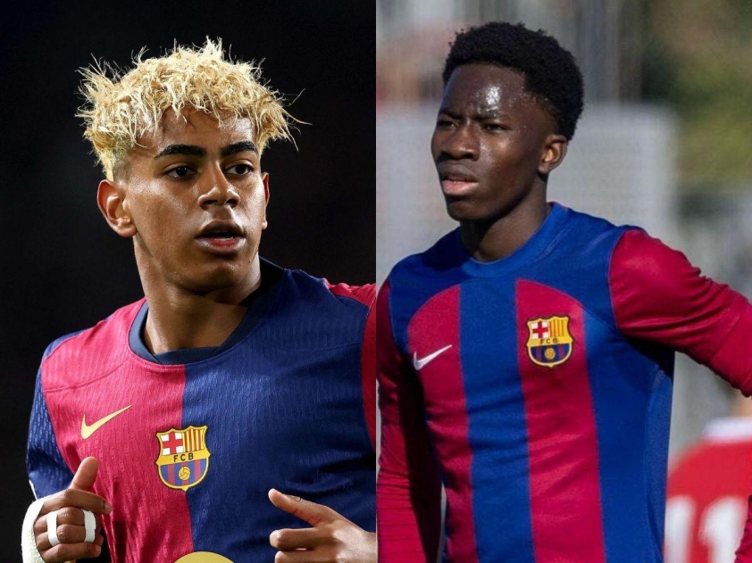 Barca ra mắt thần đồng số 1 La Masia, trình ngang ngửa Yamal! 707012