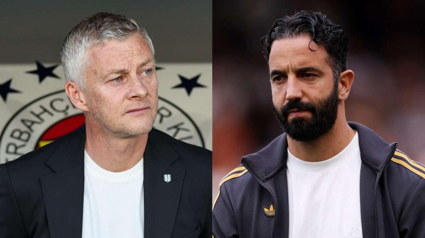 HLV Solskjaer được kêu gọi thay thế Ruben Amorim tại MU 706880