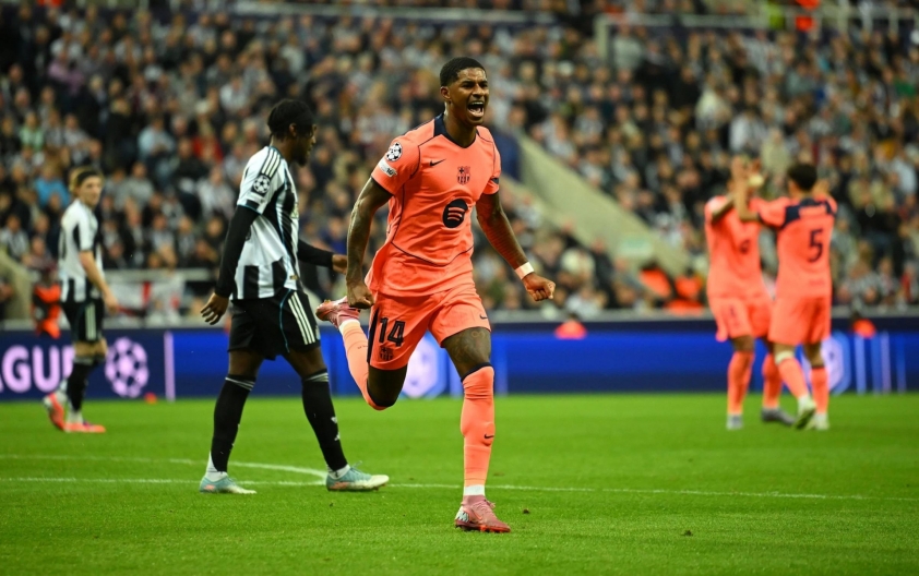 Trực tiếp Barca 2-0 Newcastle: Rashford chói sáng 707100