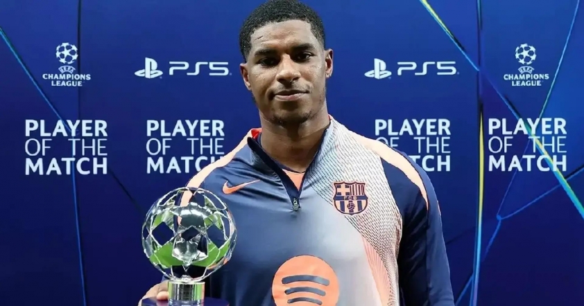Rashford được UEFA vinh danh