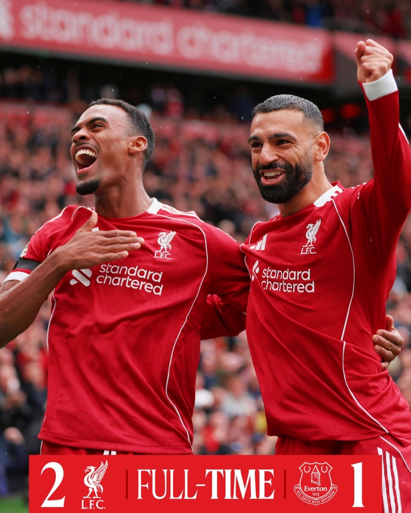 Trực tiếp Liverpool 2-1 Everton: Bàn gỡ bất ngờ 708239