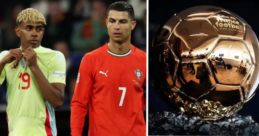 Yamal sẽ lỡ cơ hội giành Quả bóng Vàng vì hành động với Ronaldo?
