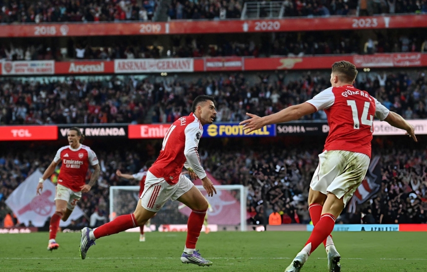 Mikel Arteta lập kỷ lục mà Jurgen Klopp không làm được trước Pep Guardiola 708688