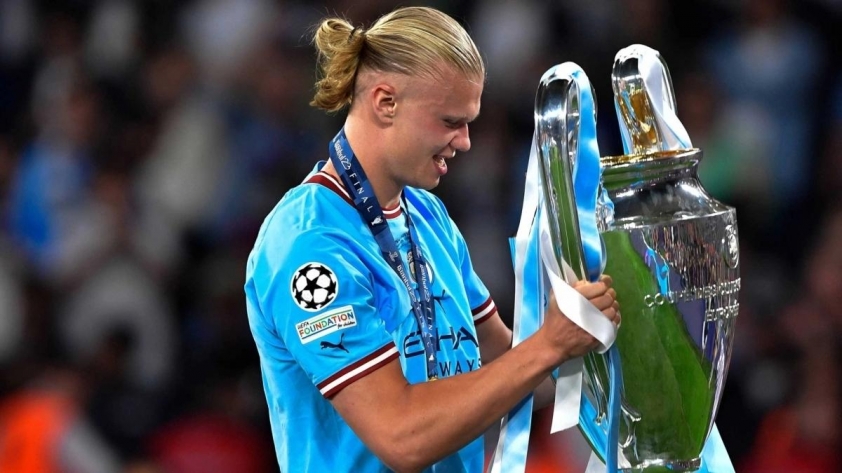 Man City chốt giá bán Erling Haaland cho Barca
