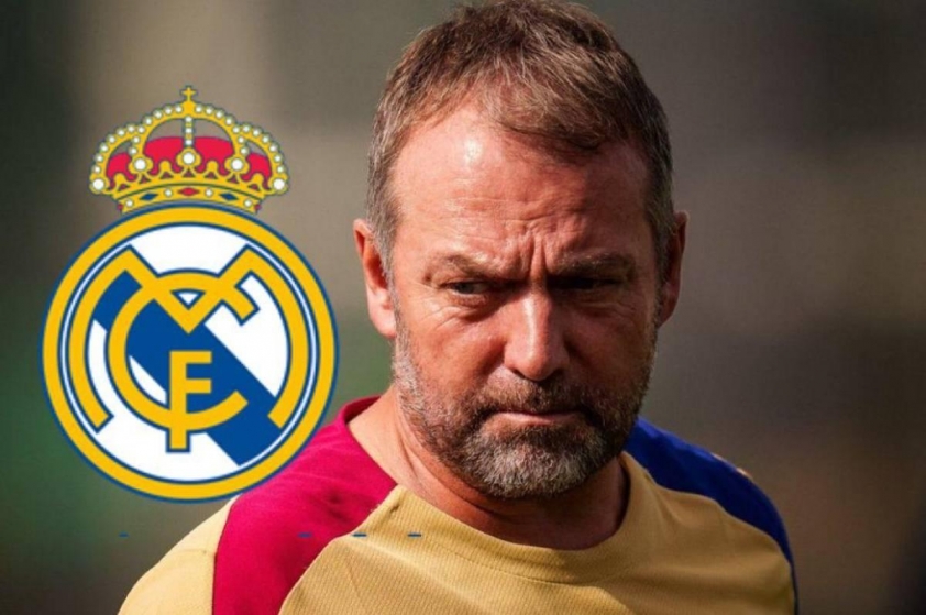 Hansi Flick nhắm thẳng vào Real Madrid trước lễ trao giải Quả bóng Vàng 709413