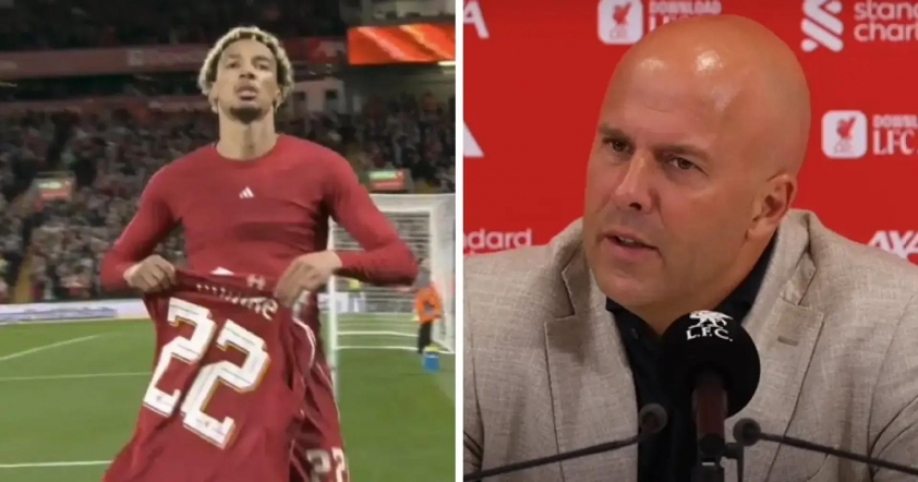 HLV Liverpool: 'Ekitike làm chuyện thật thừa thãi và ngu ngốc' 709901