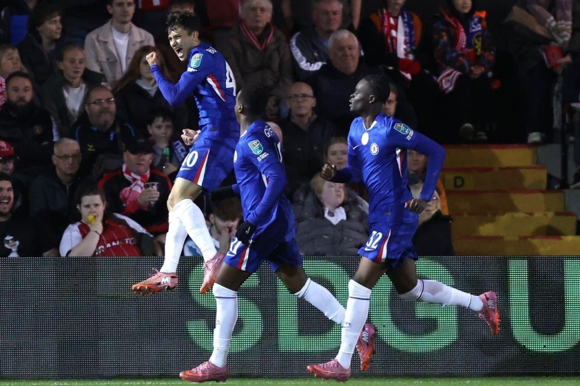 Chelsea chật vật ngược dòng tại cúp Liên đoàn Anh 709890
