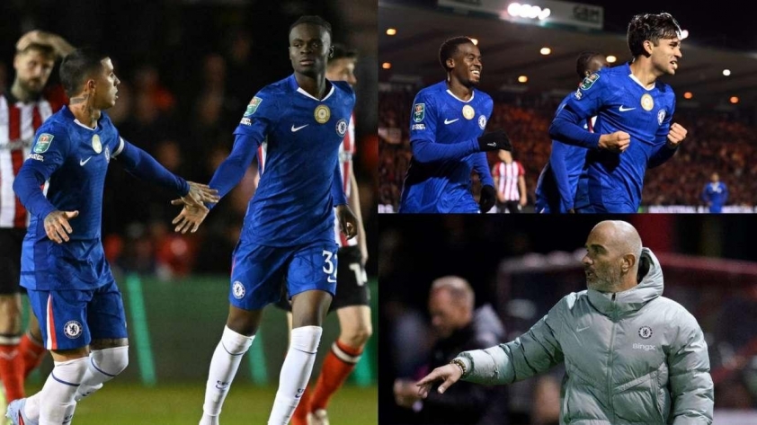 Chelsea chật vật ngược dòng tại cúp Liên đoàn Anh 709891