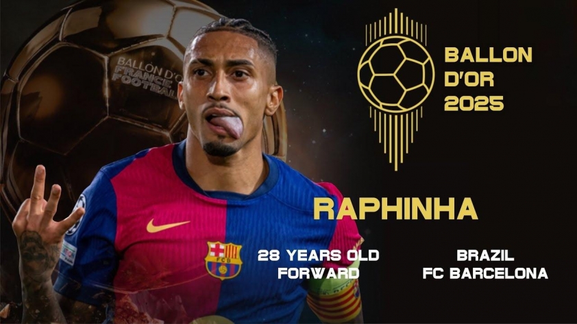 "Barca vui mừng khi Raphinha không được chọn Quả bóng vàng 2025" 5 Barca 'mừng thầm' khi Raphinha bỏ lỡ Quả bóng vàng 2025 710720