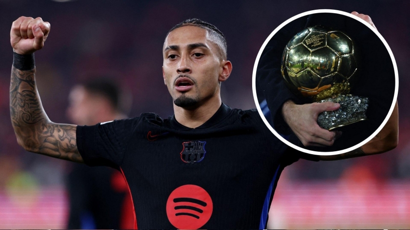 "Barca vui mừng khi Raphinha không được chọn Quả bóng vàng 2025" 4 Barca 'mừng thầm' khi Raphinha bỏ lỡ Quả bóng vàng 2025 710716