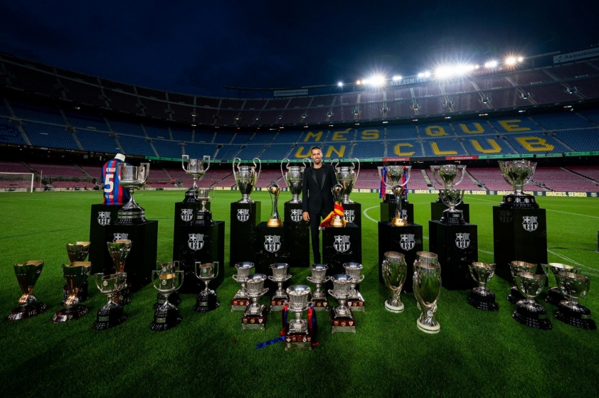 CHÍNH THỨC: Huyền thoại Sergio Busquets giải nghệ 711352