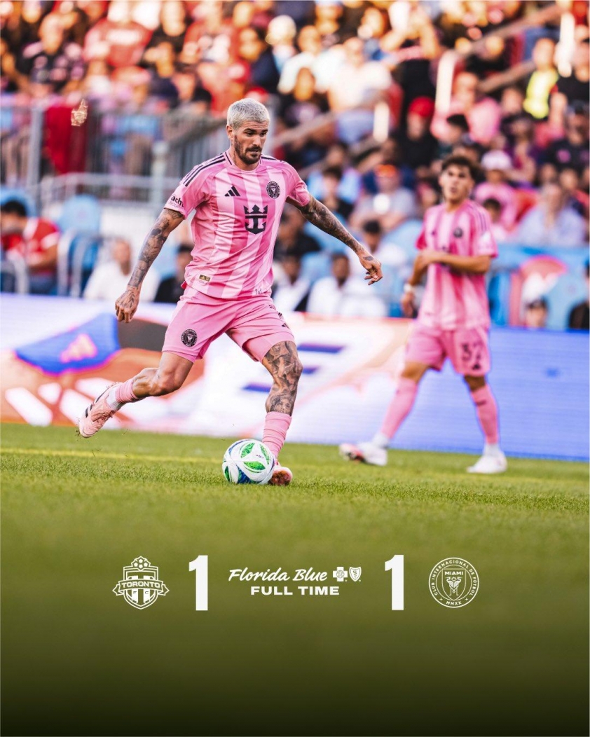 Messi im lặng, Inter Miami 'tự sát' trong cuộc đua Supporters Shield 5 Trực tiếp Inter Miami vs Toronto, 3h30 hôm nay 28/9 712371