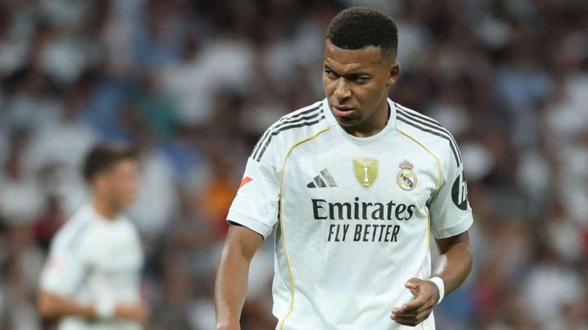 Kylian Mbappe Real Madrid 2025 2