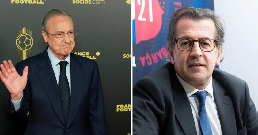 Real Madrid tăng sức ép, Barca khó thở vì bê bối đút lót trọng tài 713148