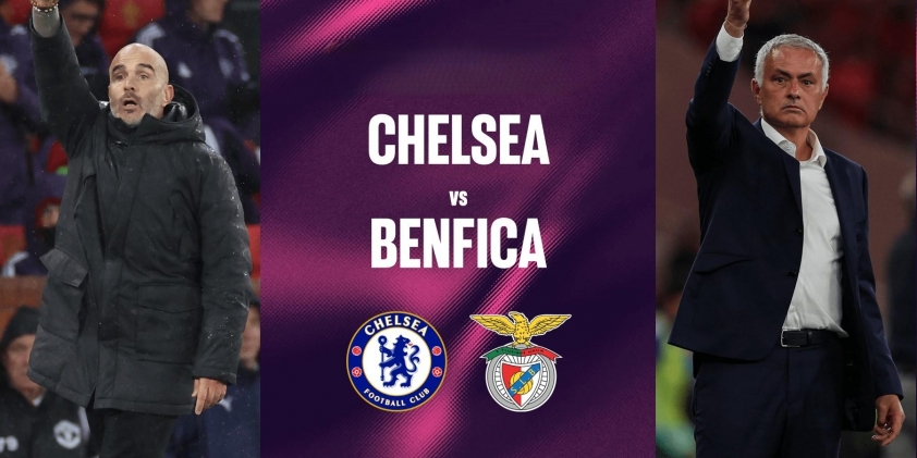 Siêu máy tính dự đoán kết quả trận Chelsea vs Benfica