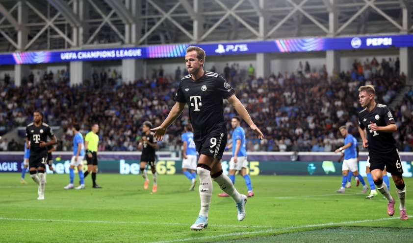 Harry Kane tỏa sáng, Bayern Munich dẫn đầu Champions League 4 Harry Kane chói sáng, Bayern Munich vươn lên dẫn đầu tại Champions League 714055