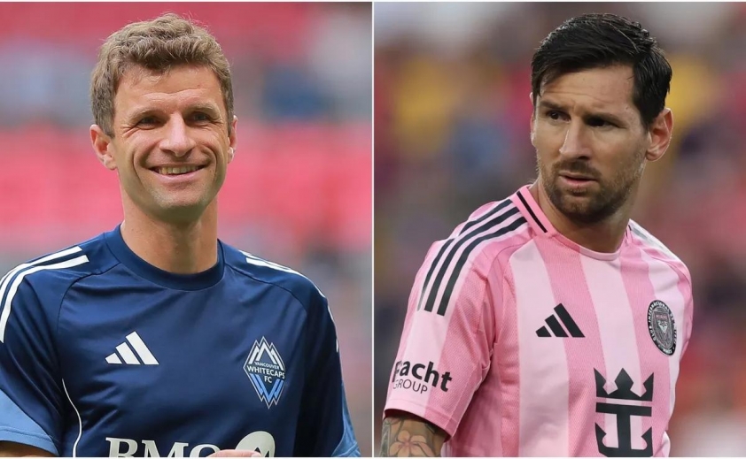 Messi run sợ? Thomas Muller có danh hiệu đầu tiên tại CLB mới 715041