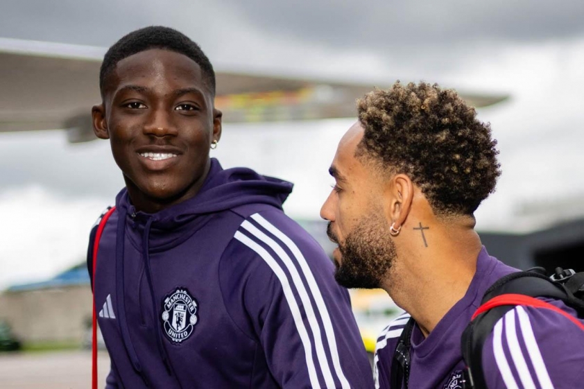 Chuyển nhượng MU 18/11: Lewandowski chính thức gia nhập, tạm biệt Mainoo! 5 Kobbie Mainoo trong màu áo MU