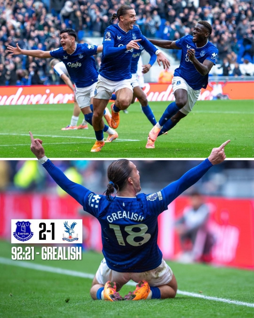 Jack Grealish tỏa sáng, Everton chấm dứt mạch 19 trận bất bại của Crystal Palace 5 Trực tiếp Everton vs Crystal Palace, 20h00 hôm nay 5/10 716757
