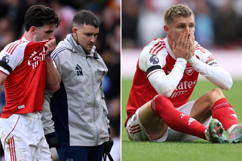 XÁC NHẬN: Ngôi sao số 1 Arsenal dính chấn thương dây chằng 716744
