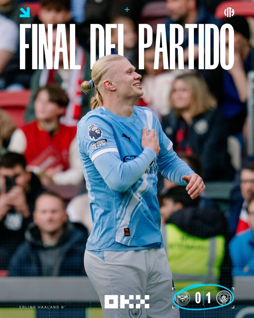 Haaland tỏa sáng, Man City bám sát tốp đầu Ngoại hạng Anh 5 Trực tiếp Man City 1-0 Brentford: Haaland mở điểm 716796