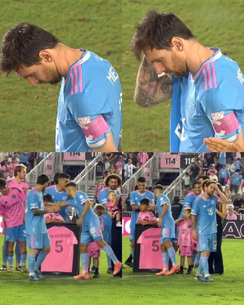 Inter Miami đượm buồn, Messi suy sụp ngay trên sân 717815