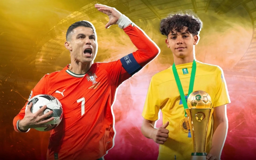 Con trai Ronaldo được CLB vĩ đại nước Anh nhắm chiêu mộ 717787