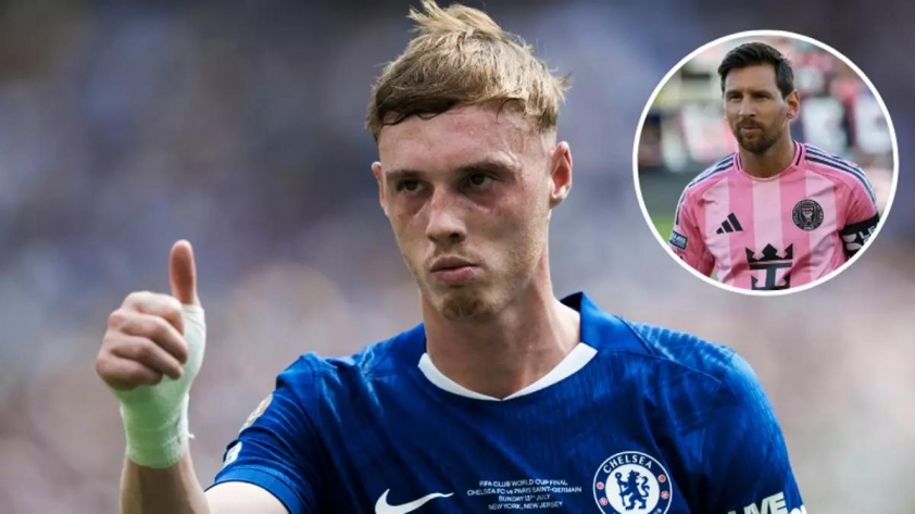 Không hề nể nang, Cole Palmer chỉ thẳng 3 người hay hơn Ronaldo