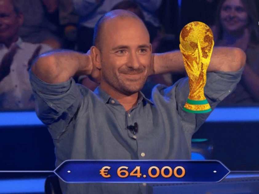 Thí sinh Ai là triệu phú mất 3,25 tỷ sau câu hỏi về World Cup 720302