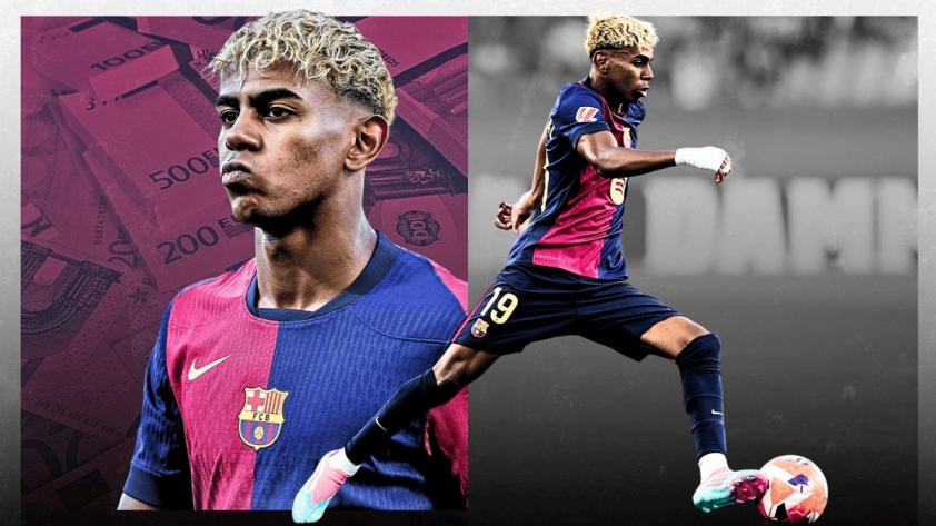 Yamal đe dọa rời Barca, khi PSG đưa ra lời đề nghị kỷ lục 720950