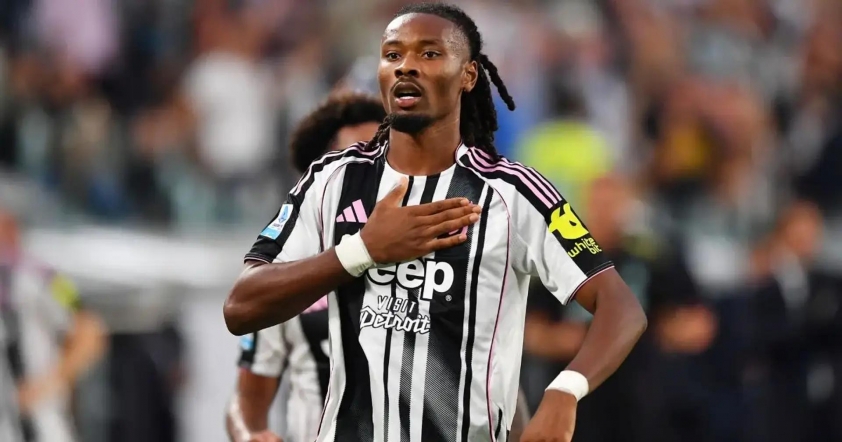 Khephren Thuram đang thi đấu ấn tượng trong màu áo Juventus và được ví như Gerrard người Pháp