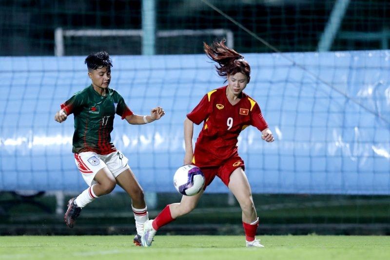 Trực tiếp U17 nữ Việt Nam vs U17 nữ Hồng Kông, 16h00 hôm nay 17/10 723783