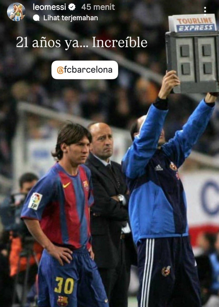 Lionel Messi có động thái đầy cảm xúc đối với Barca 723498
