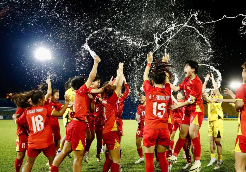 U17 nữ Việt Nam nhận thưởng nóng 'khủng' khi giành vé dự VCK châu Á 724007