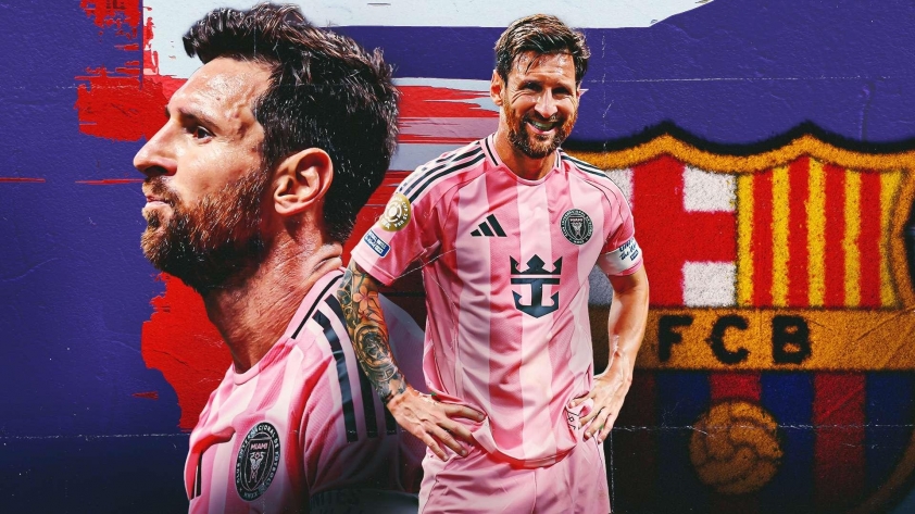 Messi Barca return would benefit