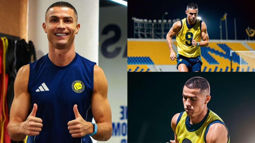 Ronaldo một lần nữa khiến tất cả phải phấn khích 724554