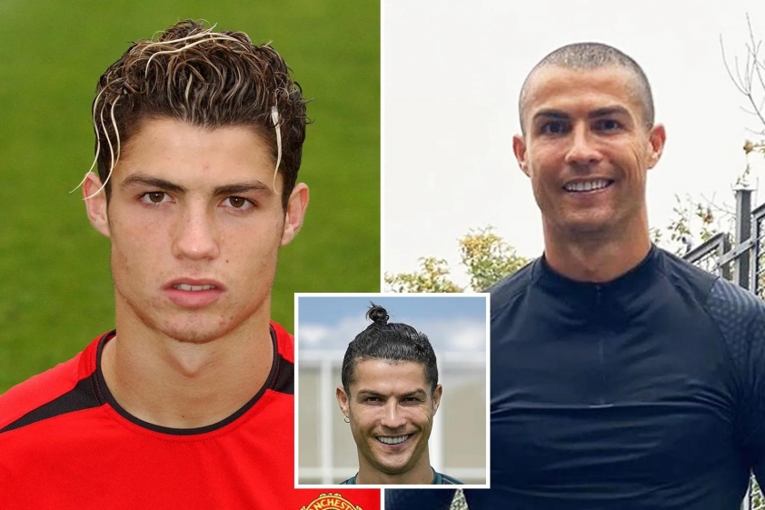 Ronaldo một lần nữa khiến tất cả phải phấn khích 724556