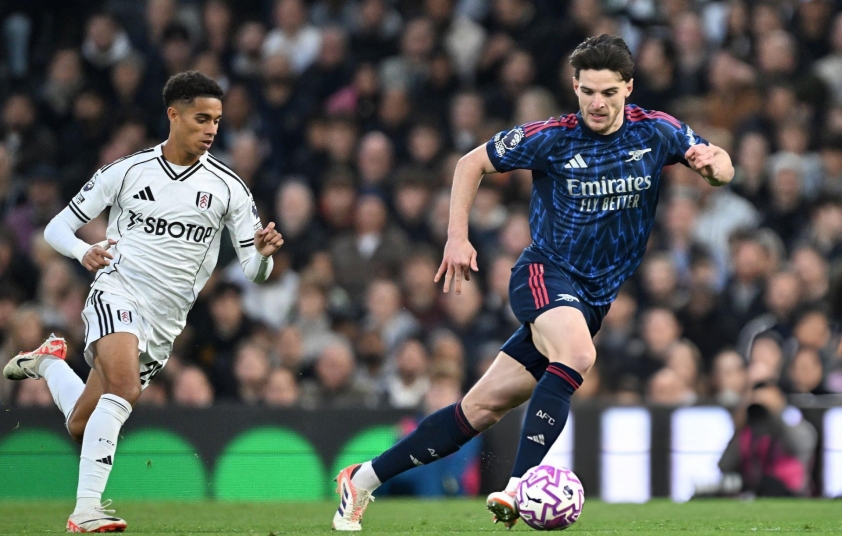 Trực tiếp Arsenal 1-0 Fulham: Trossard lên tiếng 724612