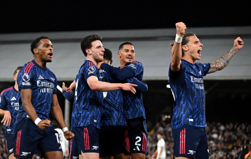 Trực tiếp Arsenal 1-0 Fulham: Trossard lên tiếng 724613
