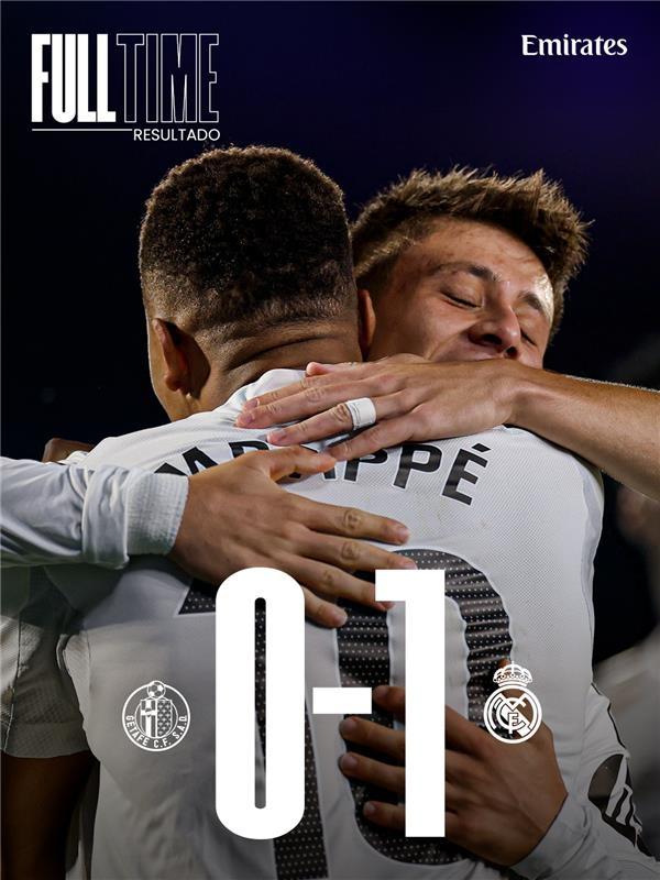 Mbappe lại tỏa sáng, Real Madrid thắng chật vật tại La Liga 725039