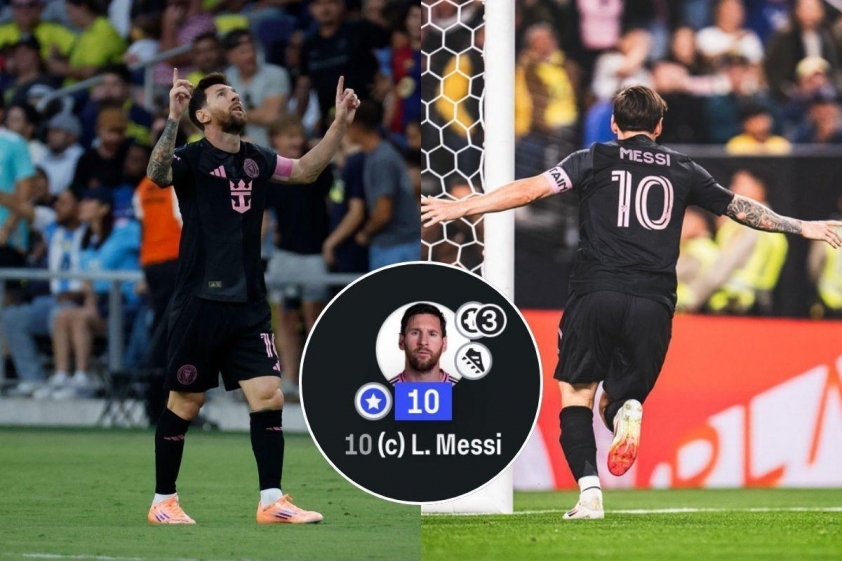 Lionel Messi phá kỷ lục lịch sử của Argentina 725451