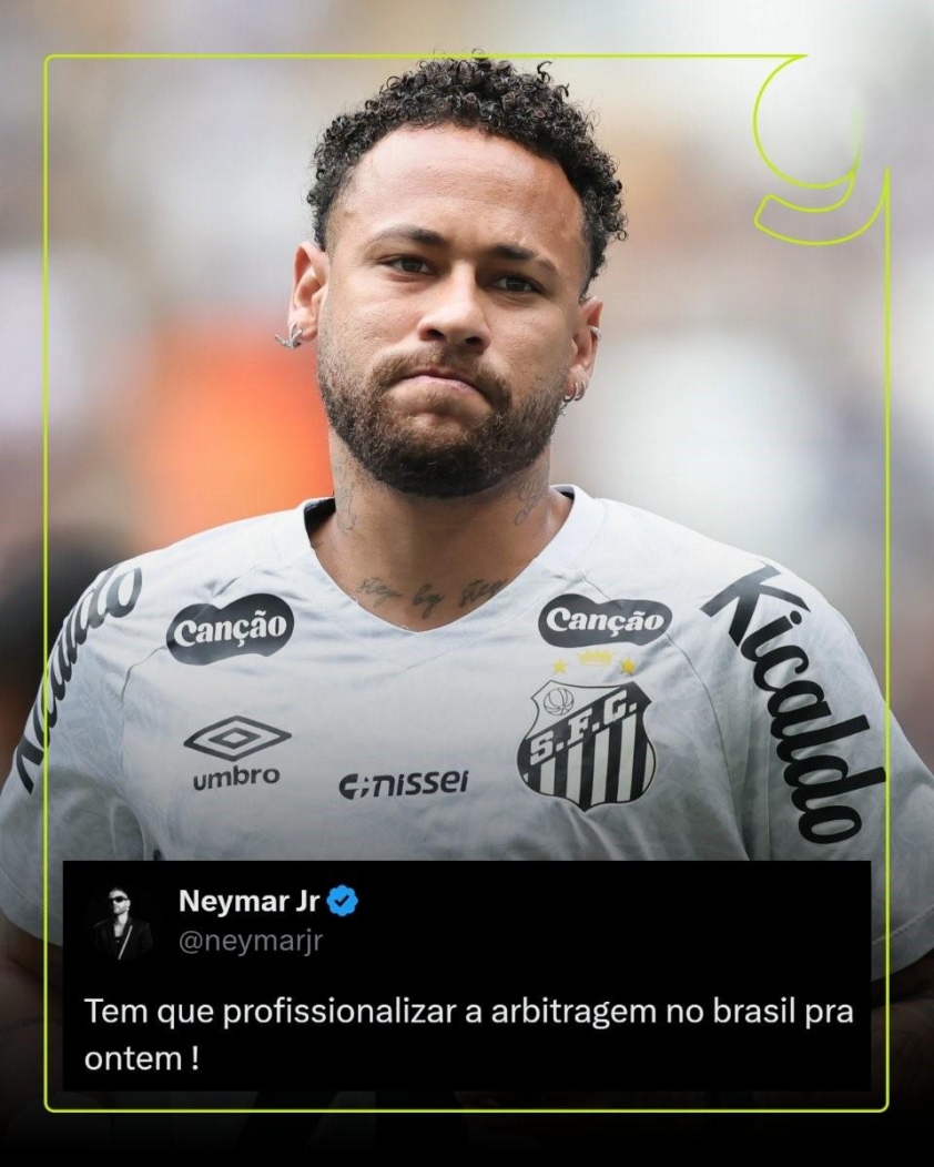 Neymar tiếp tục 'ngậm đắng nuốt cay' tại Santos 726054