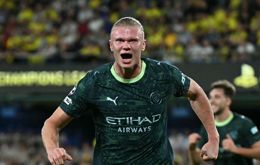 Haaland phát biểu, Man City dễ dàng đánh bại Villarreal 4 Trực tiếp Man City 2-0 Villarreal: Haaland tỏa sáng 726244