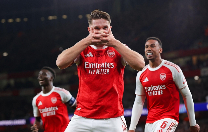"HLV Mikel Arteta chỉ mặt ngôi sao Arsenal có hiệu suất 'đỉnh cao'" 5 HLV Mikel Arteta chỉ thẳng 1 ngôi sao Arsenal có hiệu suất 'quá khủng' 726265