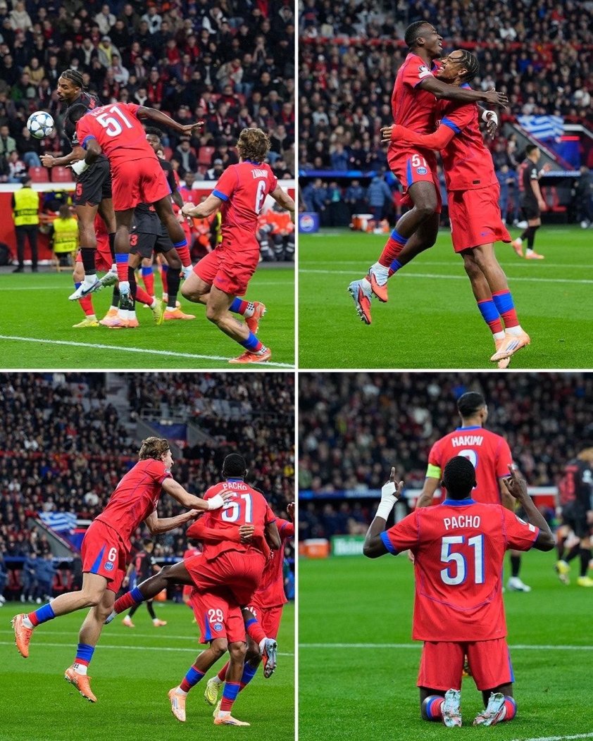 PSG hủy diệt Bayer Leverkusen với 9 bàn thắng tại Cúp C1 4 PSG hoàn toàn áp đảo so với Bayer Leverkusen