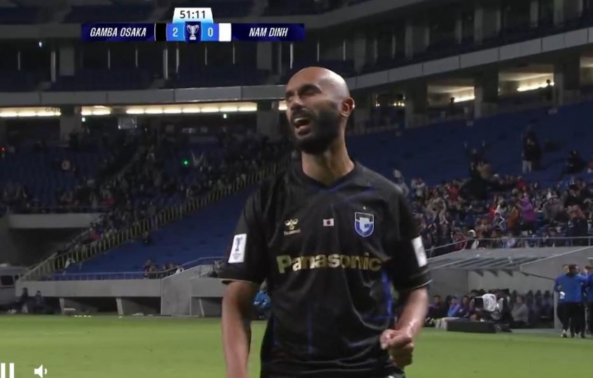 Trực tiếp Nam Định 0-1 Gamba Osaka: Khó khăn chồng chất 726778