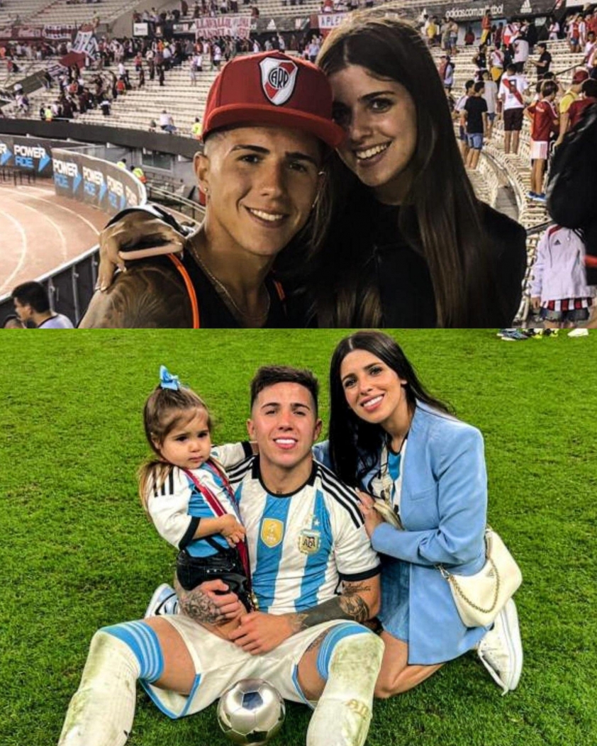 Enzo Fernandez vướng vào mối tình tay ba với vợ cũ Icardi 727422