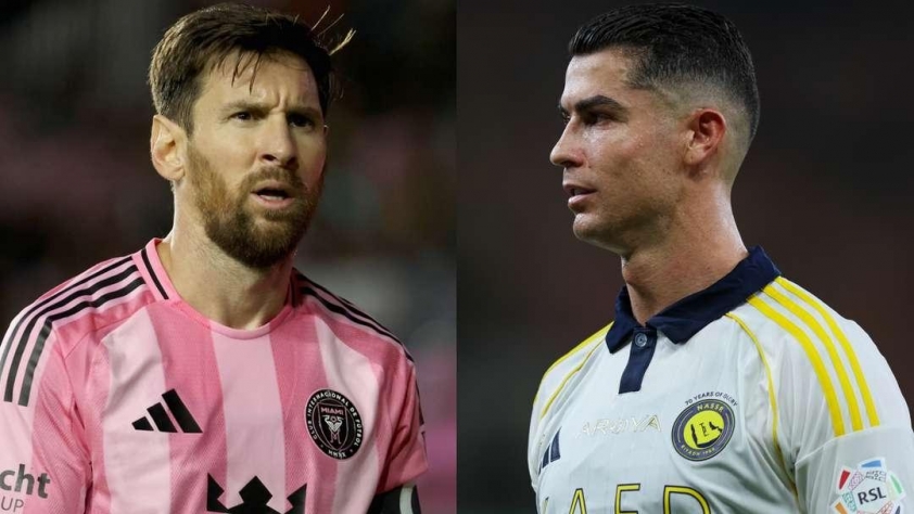 Messi được tiết lộ lý do tại sao Ronaldo là 'GOAT' 728075